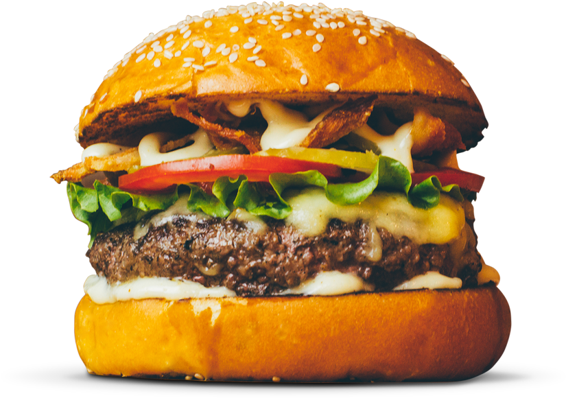 Hamburguer Artesanal Png (889x805), Png Download