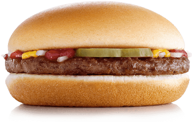Hamburguer Mc Lanche Feliz (450x350), Png Download