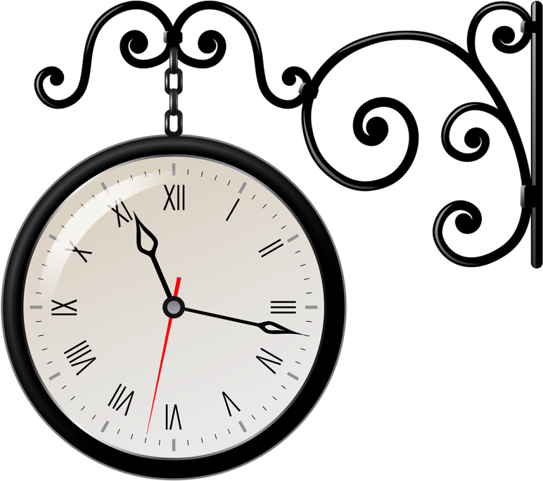 Яндекс - Фотки - 5 Different Types Of Clocks (800x702), Png Download