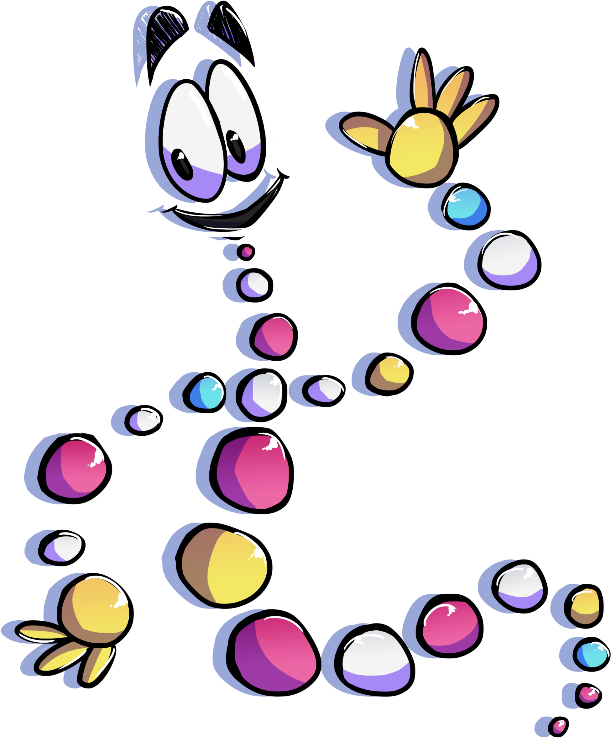 Clipart Resolution 2748*2703 - Jurassic Park Mr Dna Png (2748x2703), Png Download
