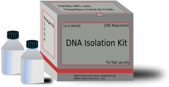 Reagent Kit Clipart Png - Reagent (600x307), Png Download