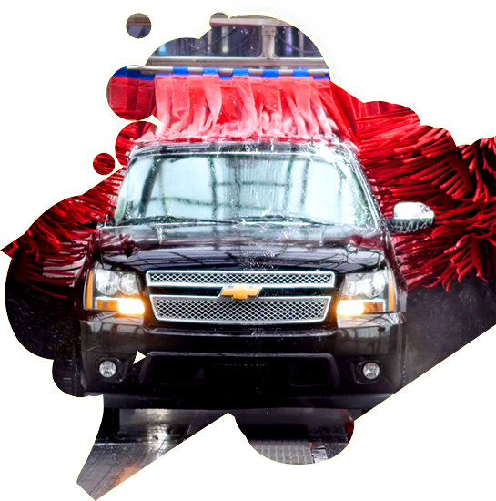 And With A Host Of Wash Packages Ranging From A Quick - Car Wash (545x550), Png Download