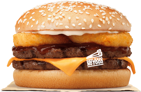 Hambúrgueres De Carne - Sanduiche Rodeio Bk (500x540), Png Download