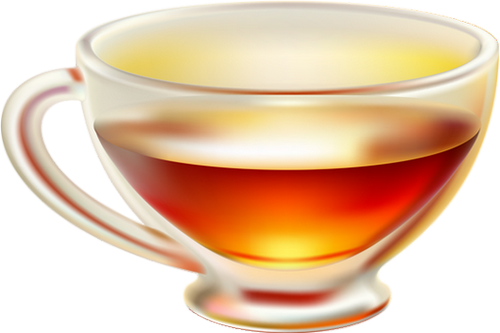 Tasse De Thé Png, Tube - Чашка Чай Пнг (500x333), Png Download