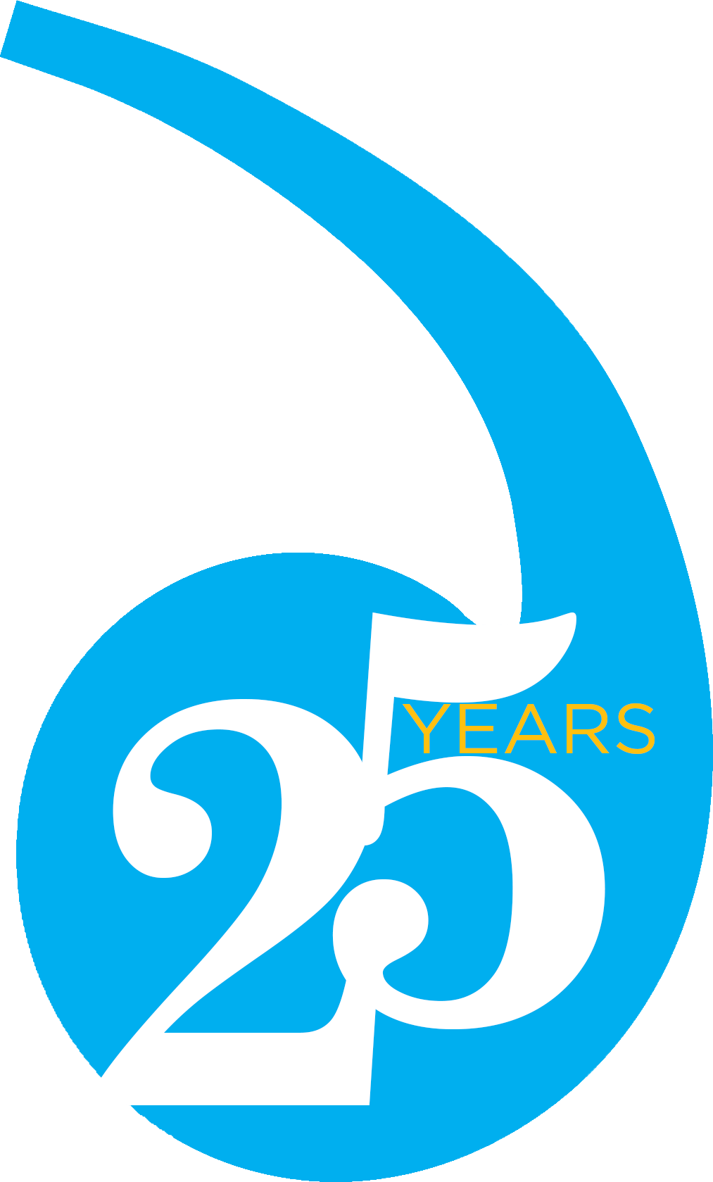 Ltc 25th Anniversary Celebration - Graphic Design (1013x1679), Png Download