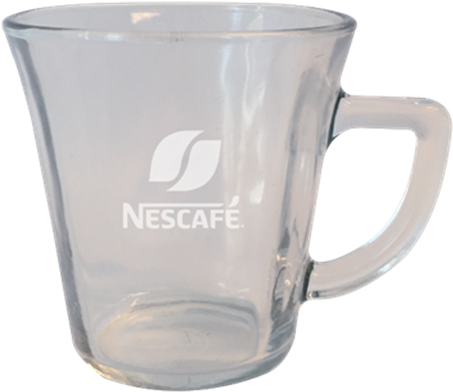 Taza-nestcafe - Nescafe Typ Latte Macchiato, 8.82 Oz (491x459), Png Download