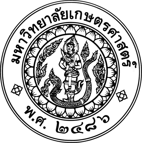Logo Ku Thai - Symbol Kasetsart University (500x501), Png Download