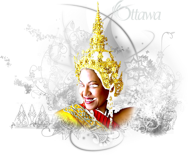 Title - Thailand Dancing (608x496), Png Download