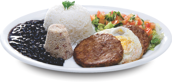 2 Hambúrguer E 1 Ovo - Potato Pancake (564x564), Png Download