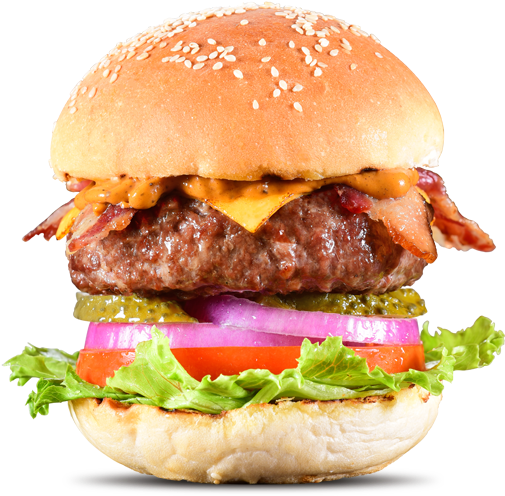 Nebraska Salad Bacon - Guacamole Chicken Sandwich Jack In The Box (800x515), Png Download