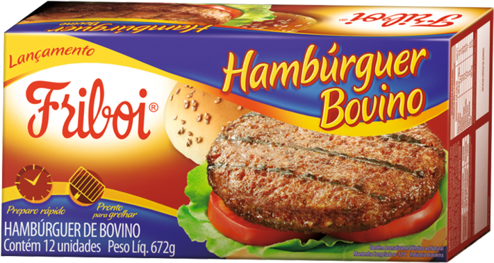 Revenue For The Full Year Was Up - Hamburguer Jbs (749x463), Png Download