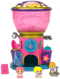 Surprise Inside Images Rock Star Stage Playset Wallpaper - Blip Squinkies Rock Star Surprise Playset (360x360), Png Download