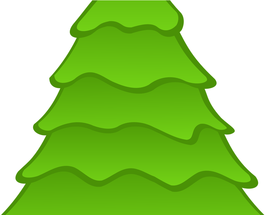 Abstract Christmas Tree Clipart Clipart Panda Free - Christmas Tree 5'x7'area Rug (881x716), Png Download