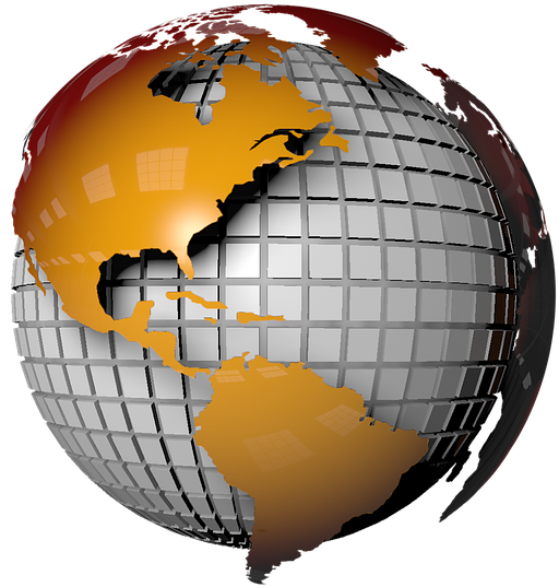 Globo Terraqueo Png - Globe (960x720), Png Download