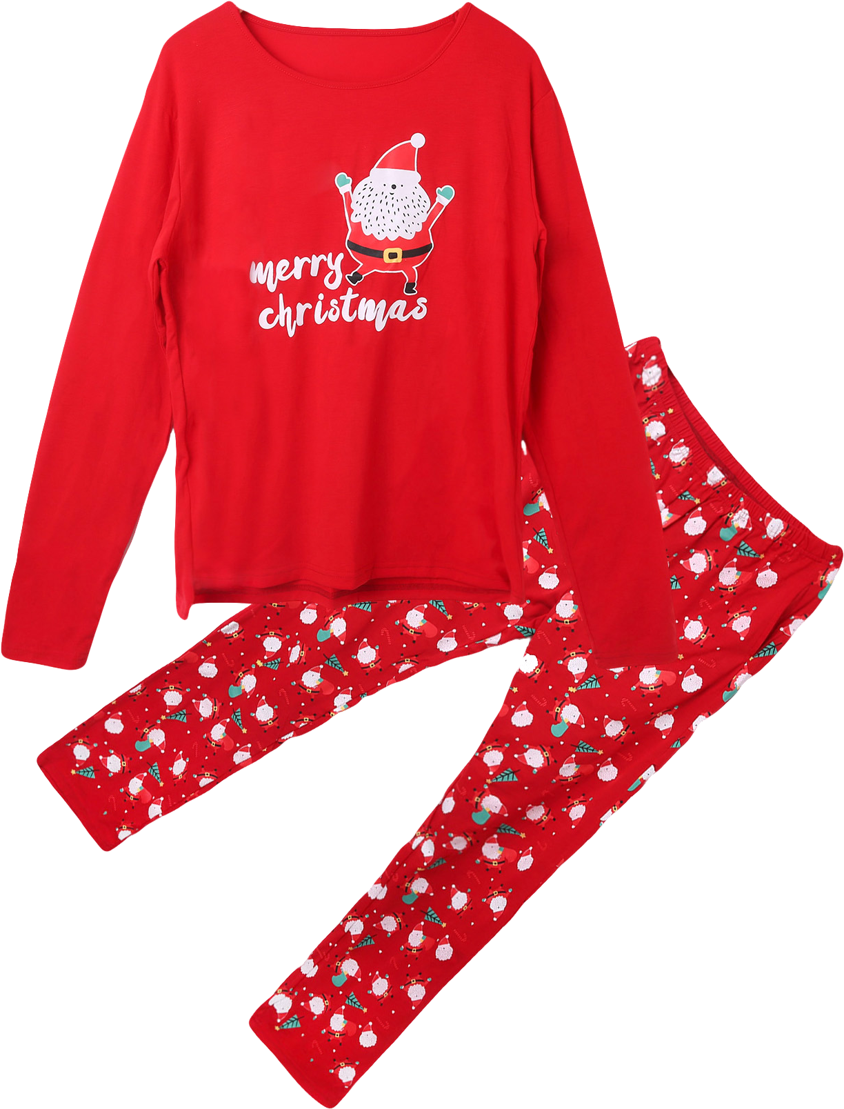 Matching Christmas Pjs For Kids (1836x1836), Png Download
