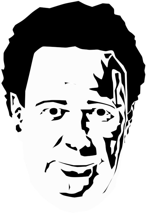 Pumpkin Carving Jack O' Lantern Stencil - Jack-o'-lantern (518x750), Png Download