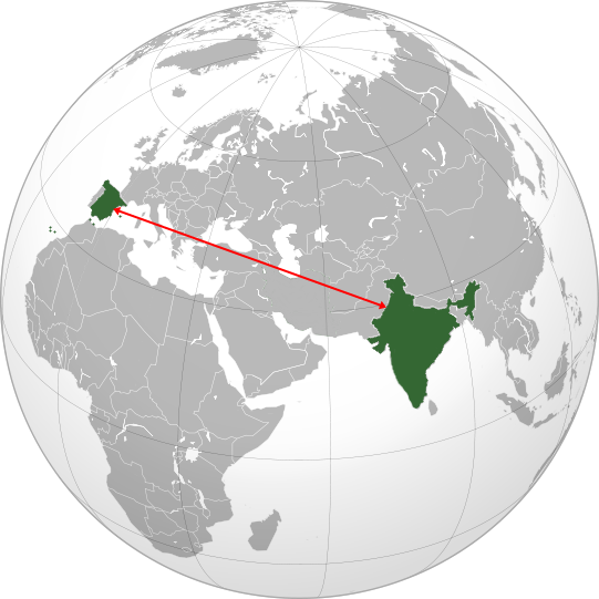 Globo Terráqueo - Iran In The Earth (541x541), Png Download