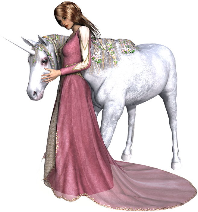 Beautiful, Majestic, Dark, And Dangerous, The Black - Fantasy Of Mermaids And Unicorns: Grayscale Art Coloring (705x720), Png Download