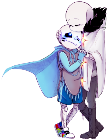 Chill @azraeltree And Papercrane @little Noko Commissionned - Digital Art (500x500), Png Download