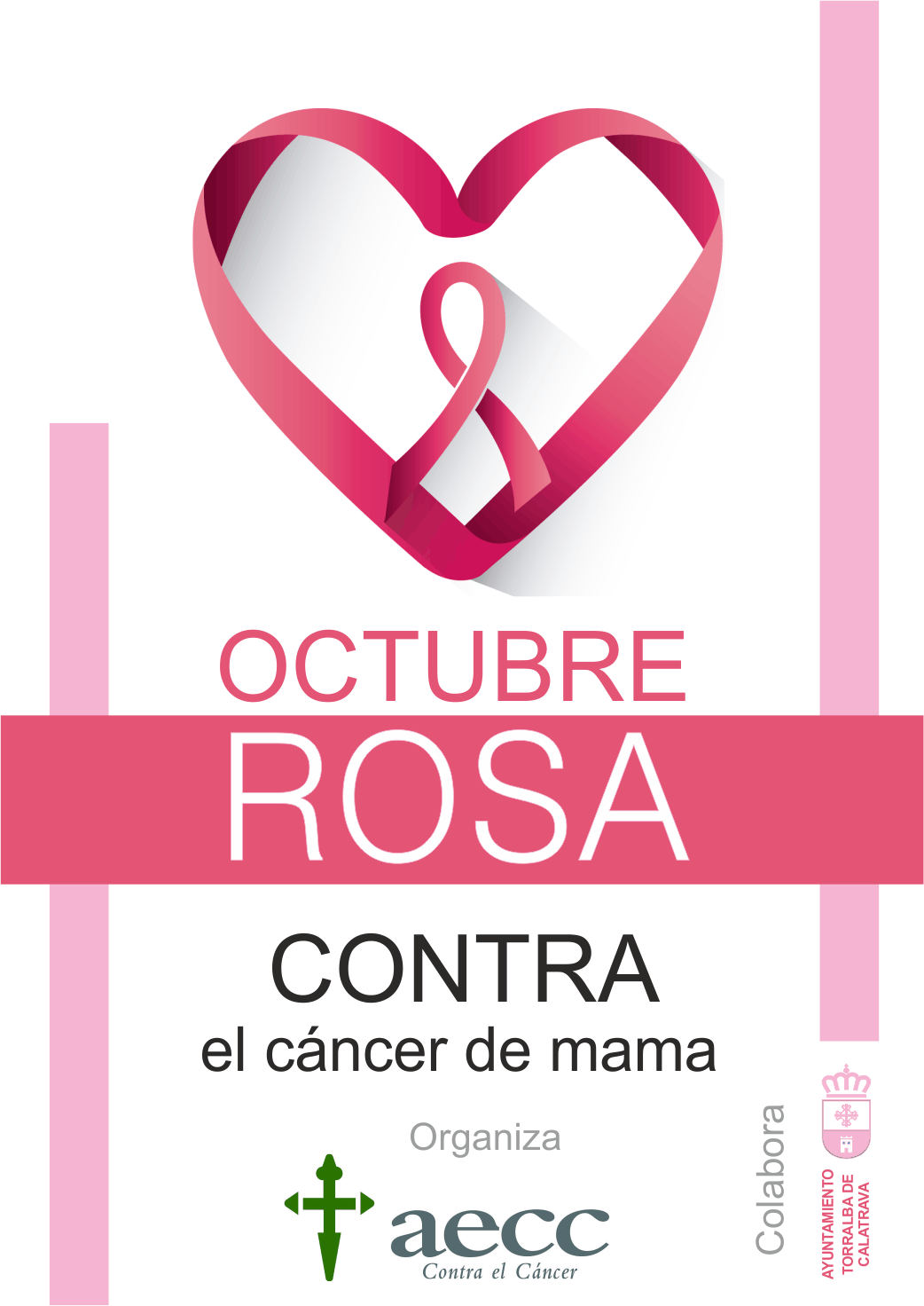 Charlas, Teatro Y Una Marcha Solidaria, En El Octubre - Aecc (1042x1472), Png Download