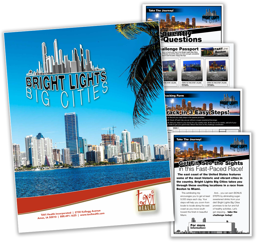 Bright Lights Big Cities - Hintergrund Miami (1000x1000), Png Download