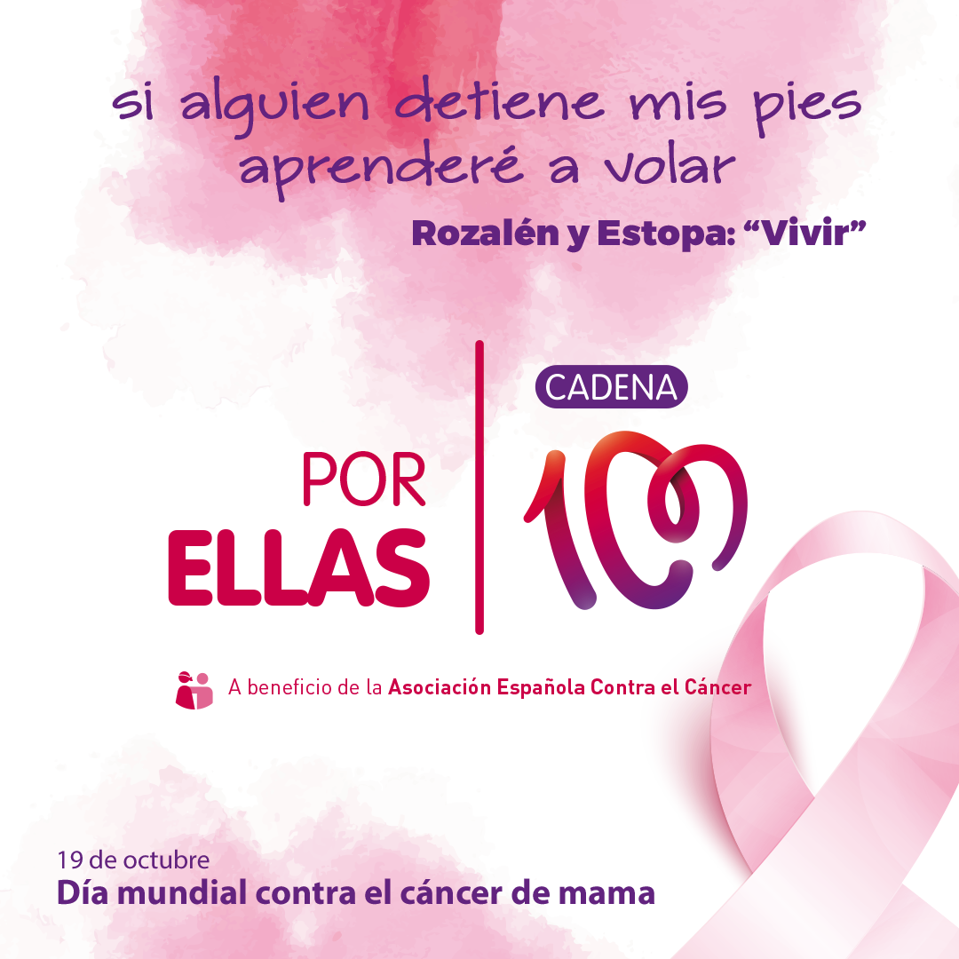 19 Oct - Concierto Por Ellas 2018 (1080x1080), Png Download