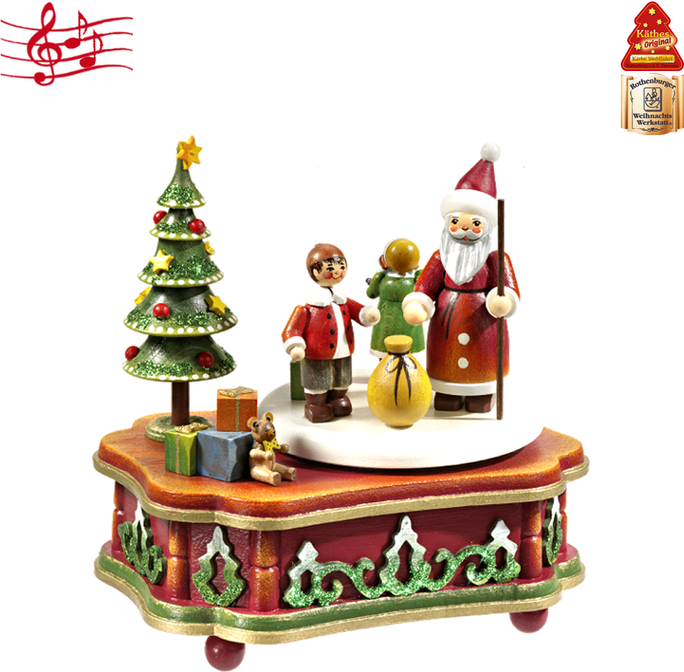 Download "christmas" Music Box Christmas Music Box Full Size PNG