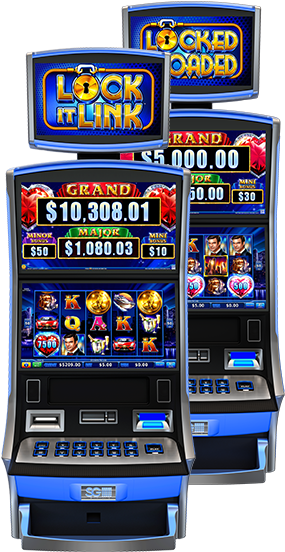 Bright Lights Cabinet - Slot Machine (304x579), Png Download