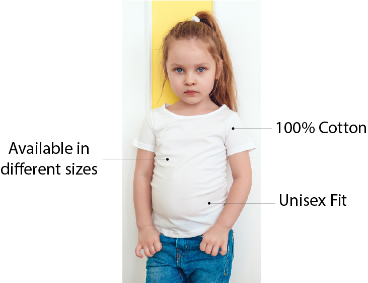 Personalised Name Unicorn Eyes Summer T-shirt - T-shirt (731x561), Png Download