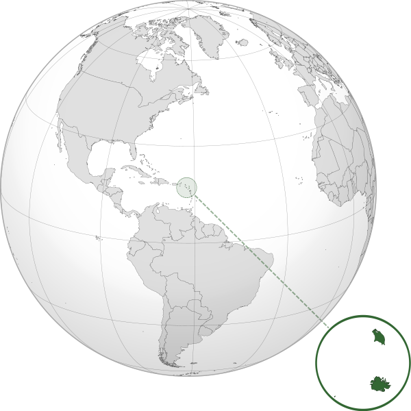 More Information - Antigua Et Barbuda Wikipedia (600x600), Png Download