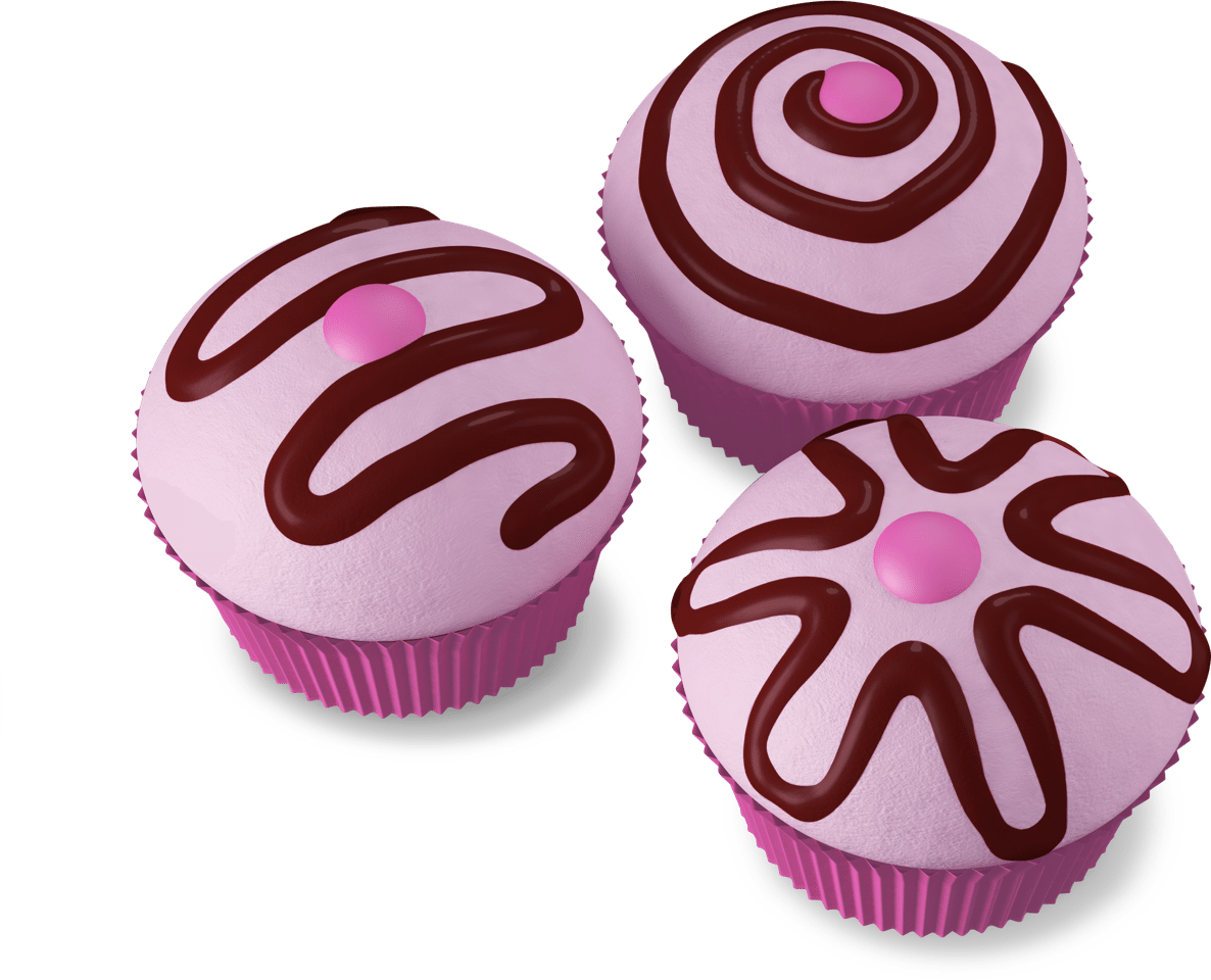 Estos Serán Los Cupcakes Que Spoon Ofrecerá A Sus Clientes - Breast Self-examination (1186x960), Png Download