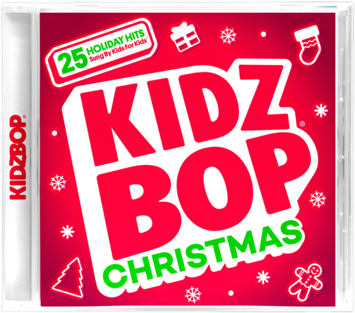 Kidz Bop Christmas [2018] Cd - Kidz Bop Christmas 2018 (600x600), Png Download