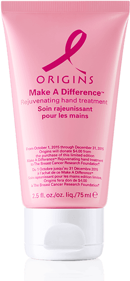 Make A Difference& - Origins 'make A Difference' Rejuvenating Hand Treatment (500x625), Png Download