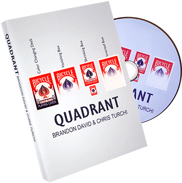 Quadrant By Chris Turchi, Brandon David, And Paper (400x400), Png Download