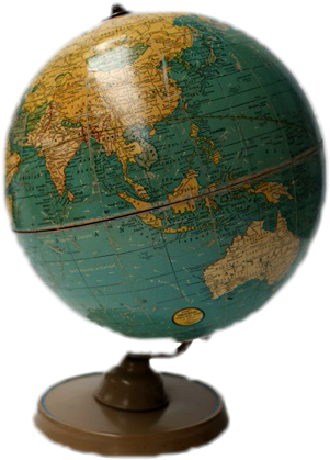 Tampoco Faltaba El Globo Terráqueo, Que Era Al Mismo - Permalink (431x459), Png Download