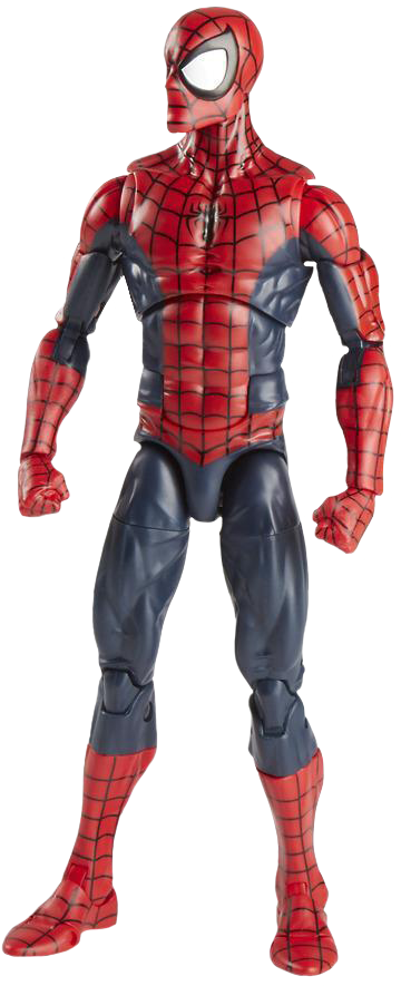 Spider-man - Legends Series 12-inch Spider-man (360x885), Png Download