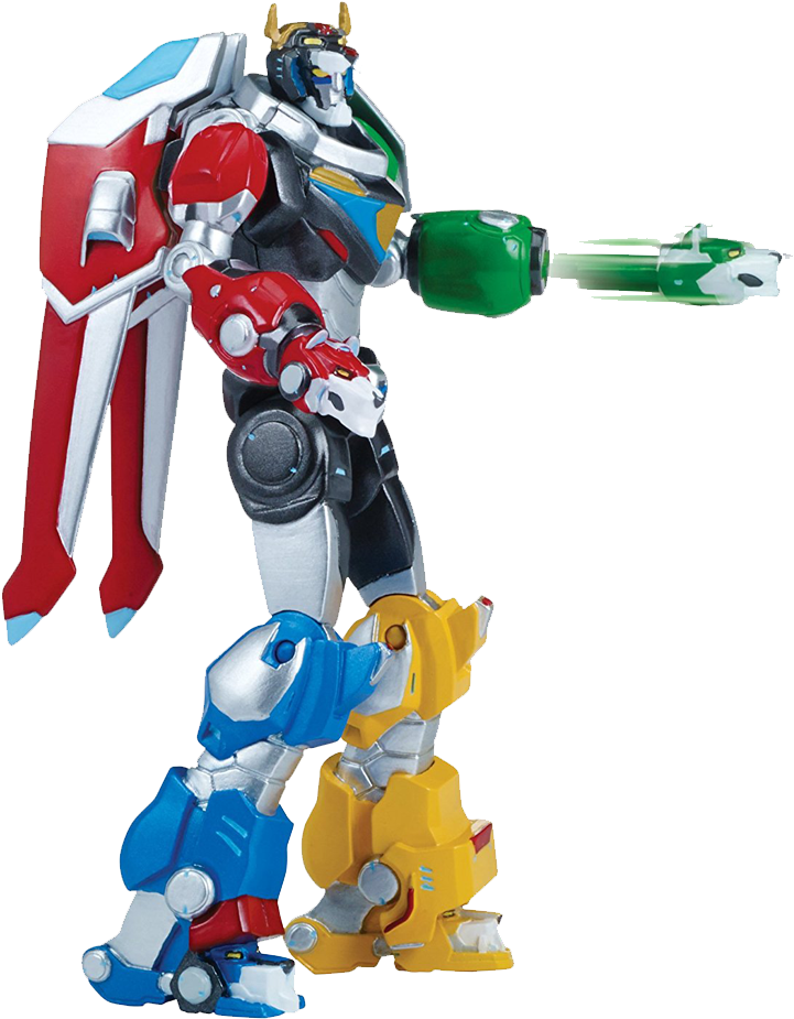 Playmates Voltron Legendary Defender - Voltron With Missile Basic Figure (1023x1024), Png Download