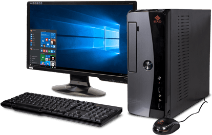 Computadora H2 R3748 (500x320), Png Download