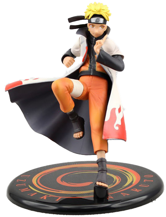 Naruto Uzumaki - Naruto Shippuden - Action Figure - Sasuke Adult Figurine (750x750), Png Download