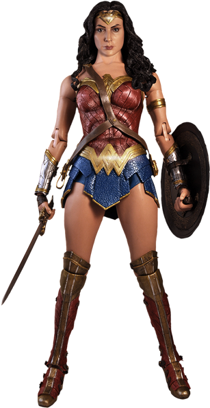Wonder Woman Movie - Wonder Woman Neca 1 4 (600x600), Png Download