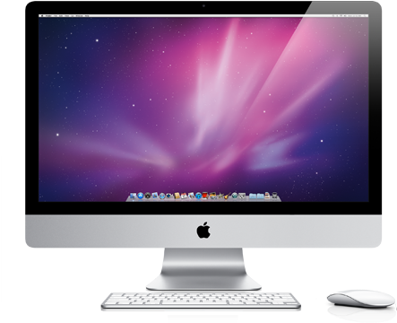 Imac Computadora Mac, Computadoras, Circuitos, Indices, - Imac 27 Inch (553x413), Png Download