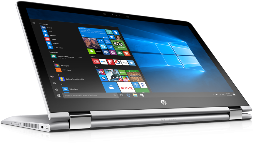 Computadores Portátiles Hp - Hp Pavilion X360 14 Ba006nv (1024x768), Png Download