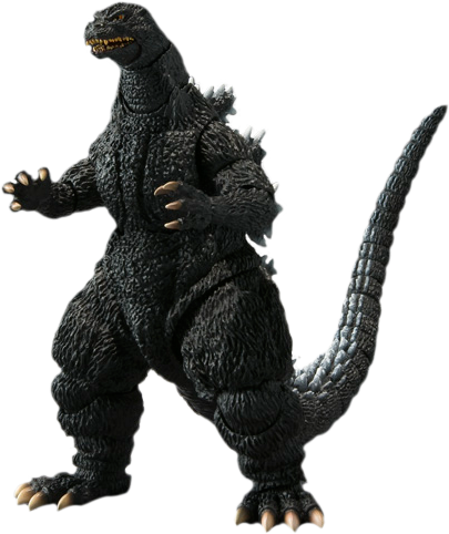 Godzilla Collectible Figure - Bandai S.h. Monster Arts Godzilla (405x482), Png Download