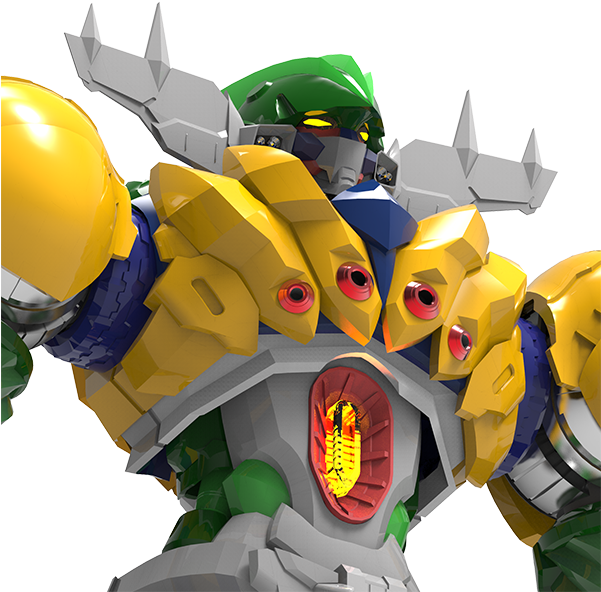 Image - Alphamax Dh Gohkin Koutetsu Jeeg (600x600), Png Download