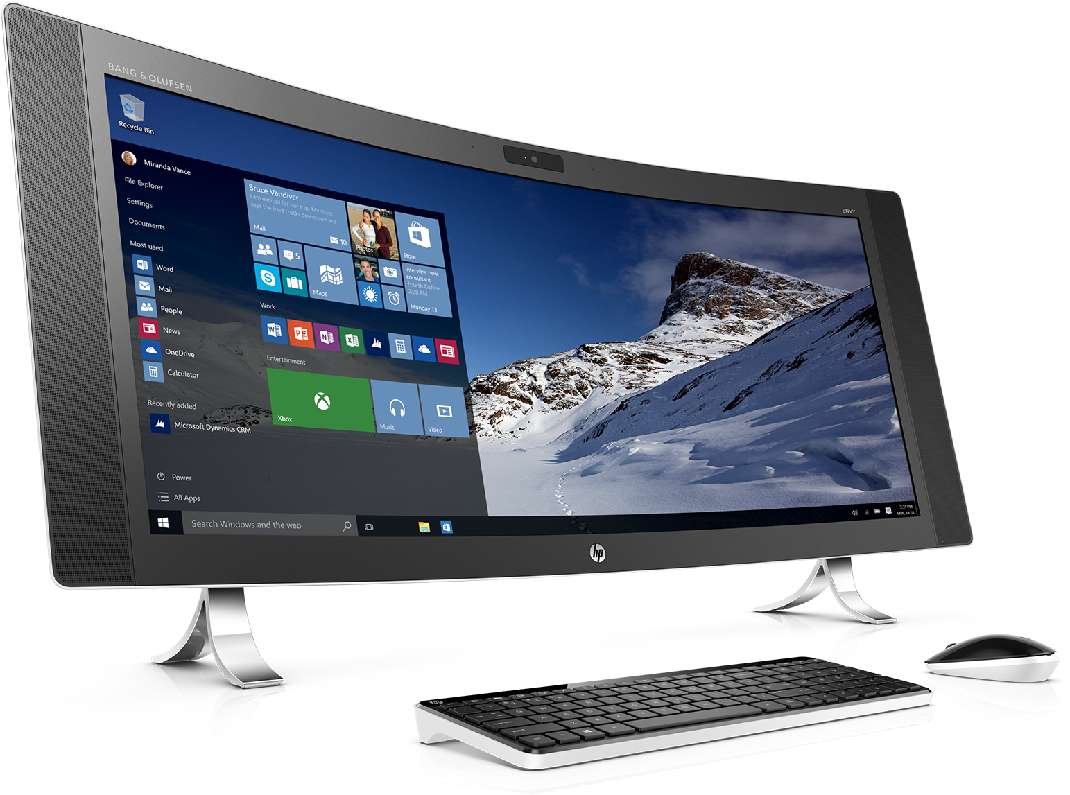 Computadoras Was Last Modified - Hp Envy 32 Curved (1600x1200), Png Download
