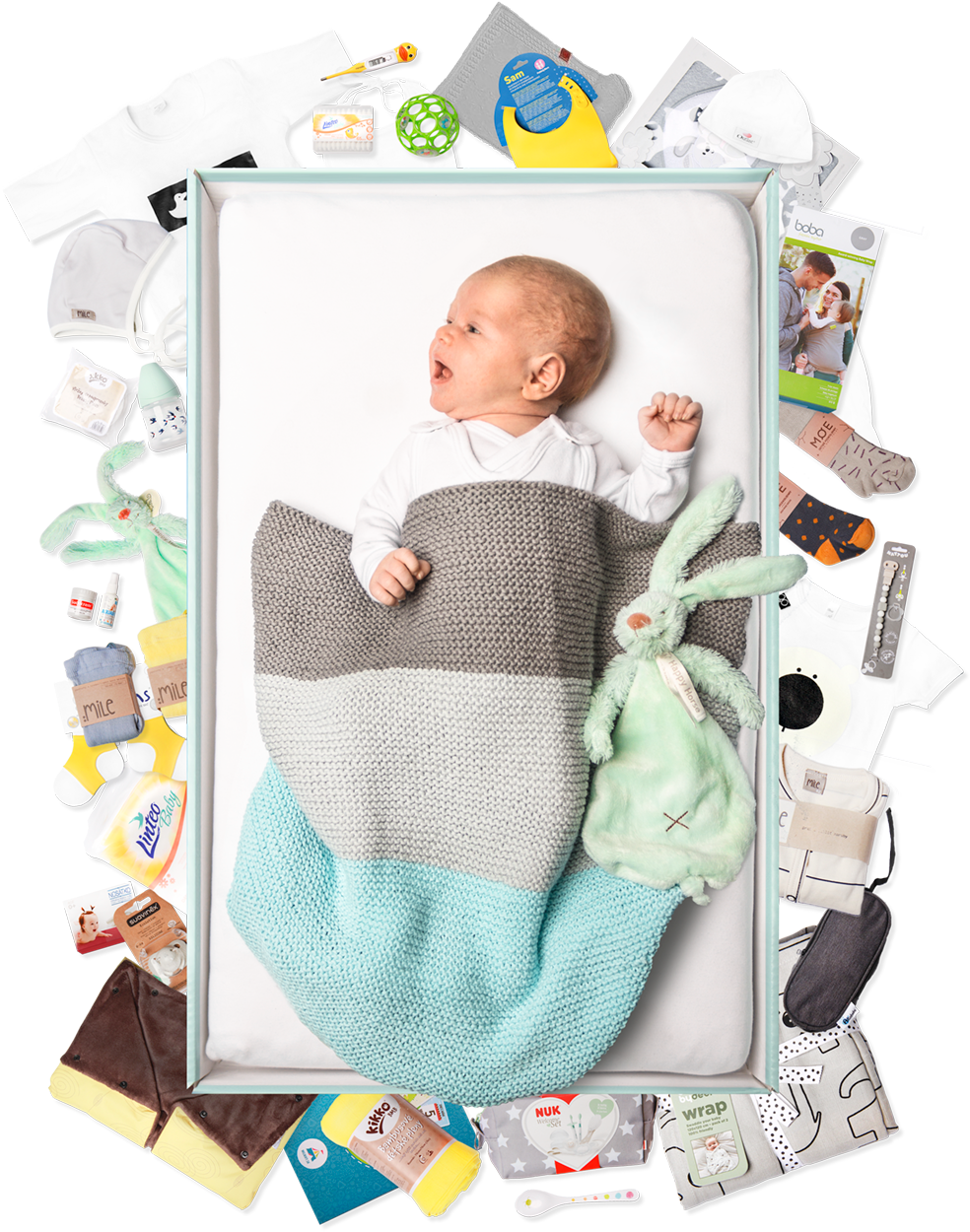 Slovak Baby Box Luxury - Slovak Baby Box (1000x1260), Png Download