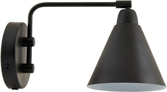 Game Wall Lamp, Black (700x700), Png Download