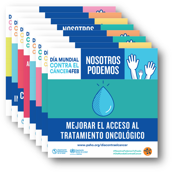 El Día Mundial Contra El Cáncer 2018 Exhorta A Prevenir, - Dia Mundial Contra El Cancer 2018 (719x719), Png Download