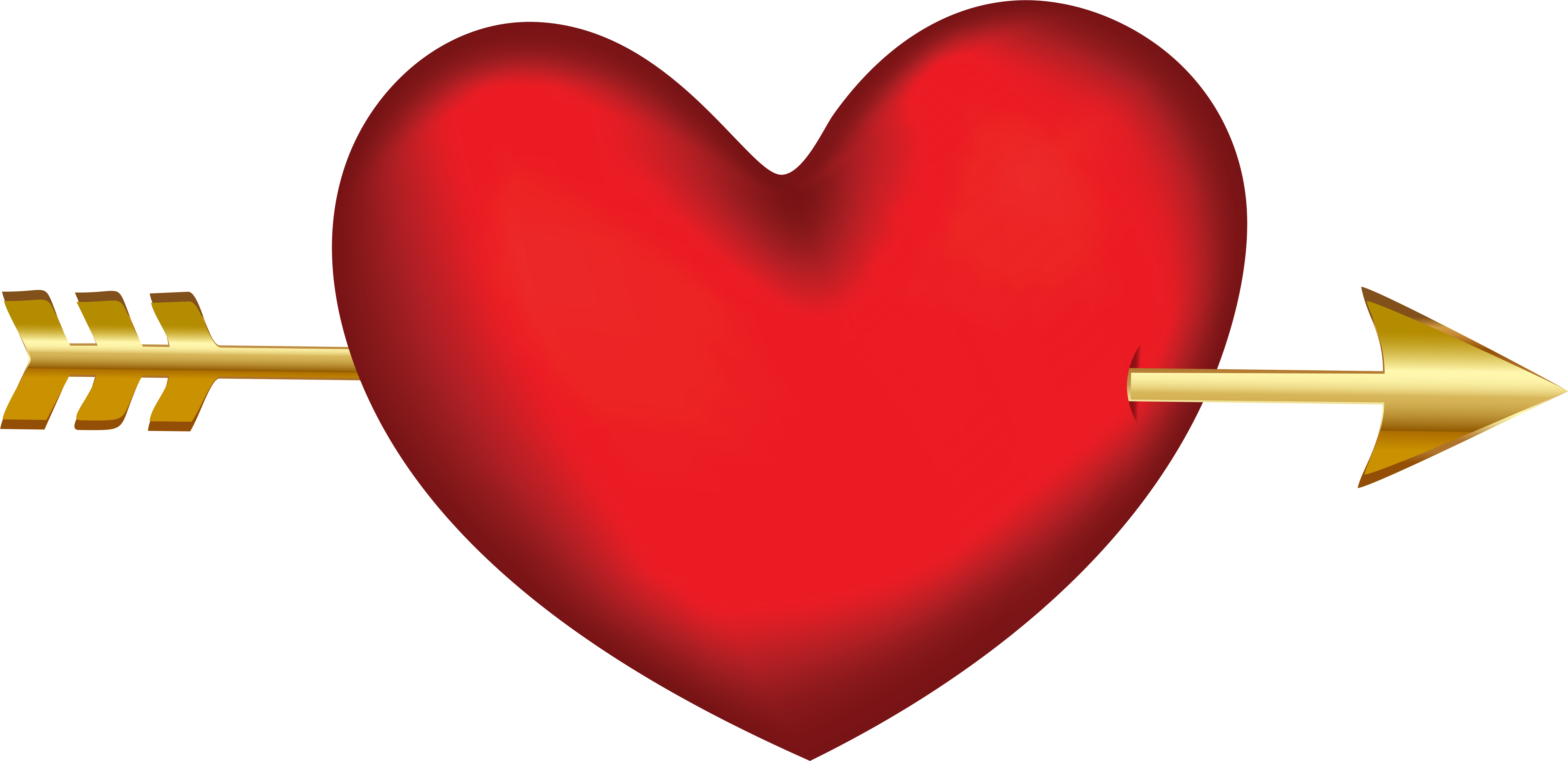 Heart (8000x3977), Png Download
