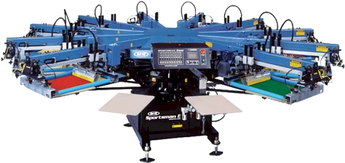 In Addition To Full Service Screen Printing And Embroidery, - Screen Printing (500x248), Png Download
